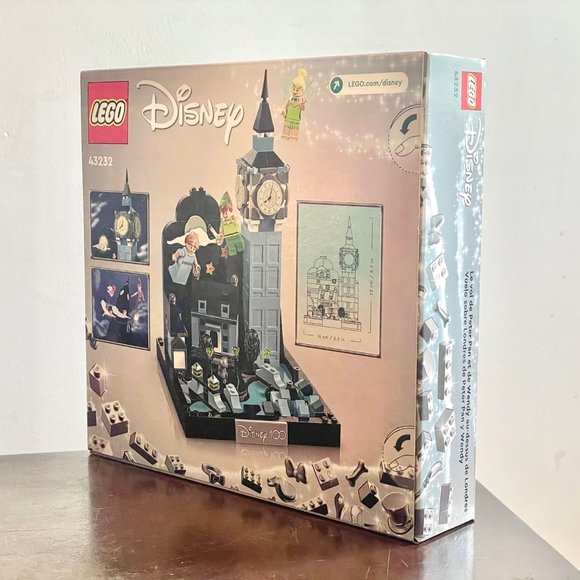 LEGO 43232 Disney 100 Peter Pan & Wendy’s Flight over London Building Set NIB - Picture 5 of 15